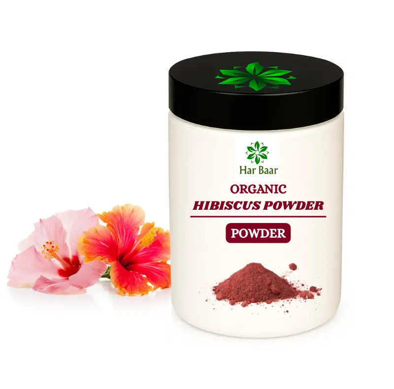 hibiscus powder for hair